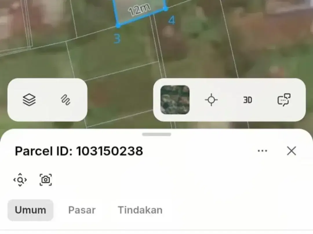 Dijual murah tanah area Baturiti - Image 3 of 4