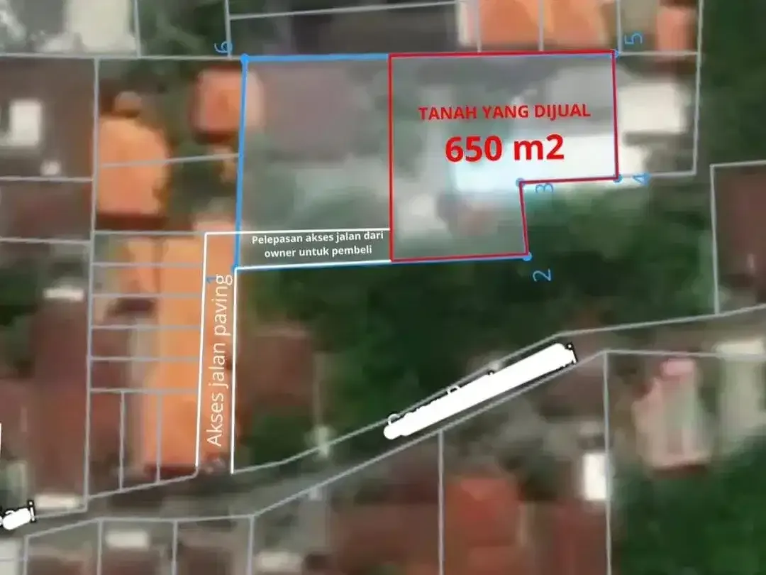 DIJUAL TANAH PUSAT KOTA SESETAN - Image 6 of 10