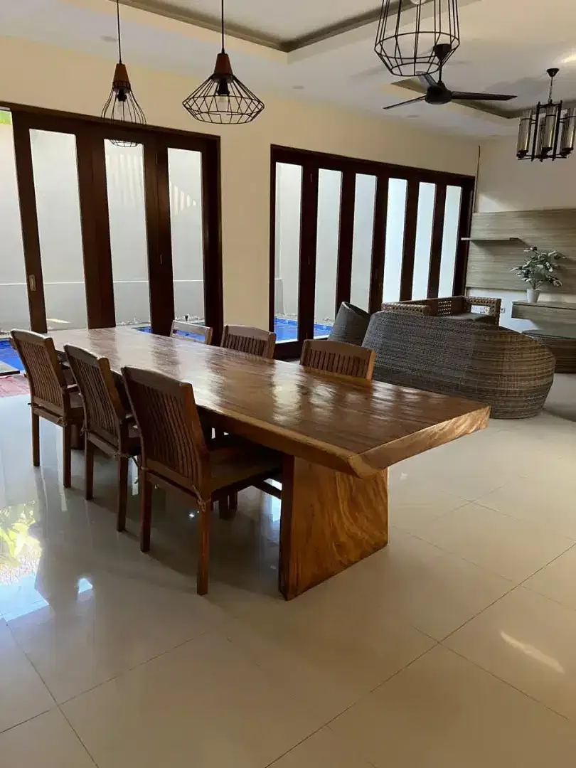 SEWA VILLA PREMIUM 2BR UMALAS FULLY FURNISHED PRIVATE POOL SIAP HUNI - Image 2 of 10