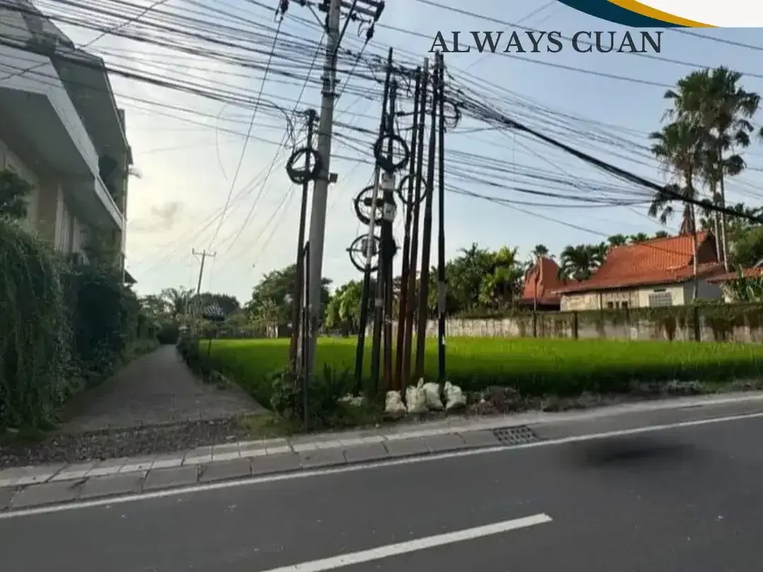 Tanah Disewakan (Leasehold) – Berawa, Canggu, Kuta Utara - Image 1 of 7