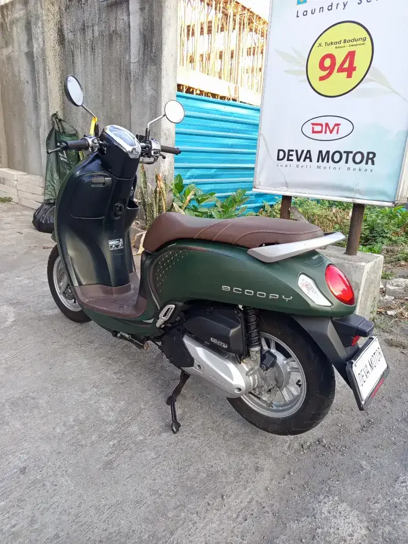 Scoopy 2024 remote keyles Deva motor bisa kredit - Image 3 of 7
