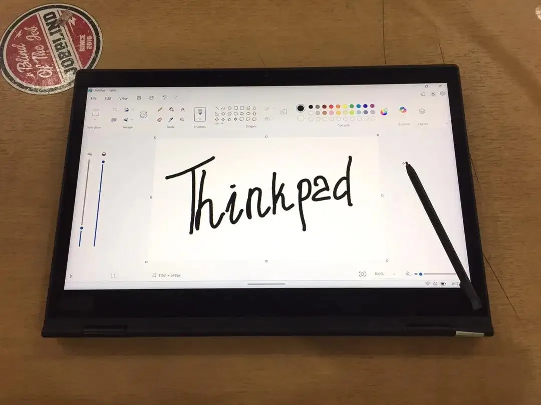 Lenovo ThinkPad X1 Yoga Core i5Gen8 Ram 16GB SSD 256GB Touchscreen - Image 3 of 10