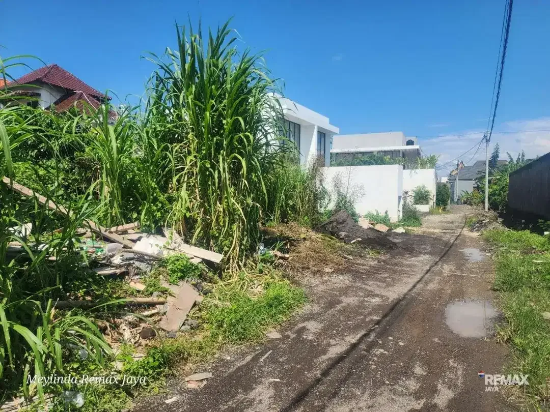 Tanah 5 are dijual di Tibubeneng, Canggu. - Image 1 of 5