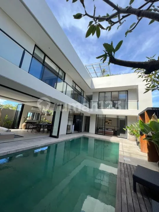 3 Unit New Luxury Villas in Ungasan Uluwatu with Ocean View For Rent - Image 1 of 4