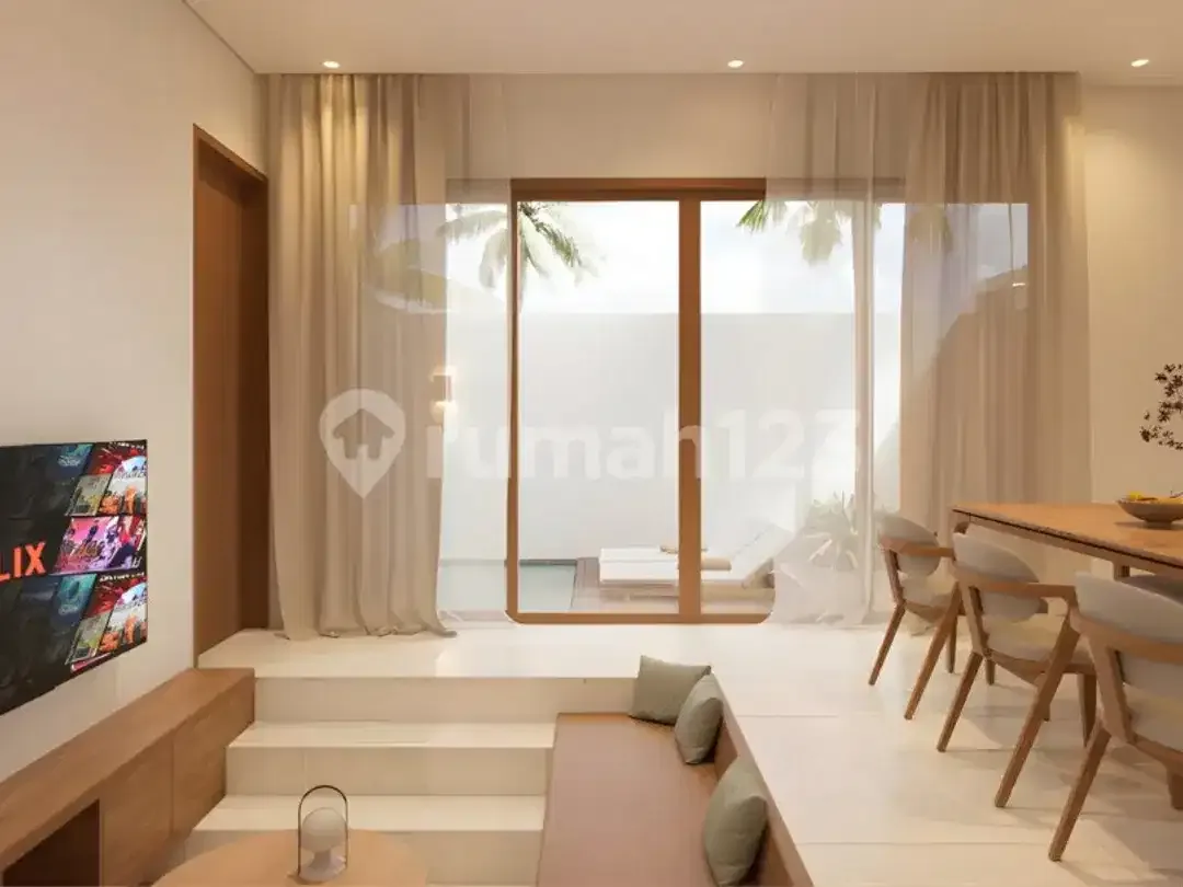 Vill Baru SHM Mediteranian 3 Kamar Dekat Pantai Seseh Canggu Bali - Image 9 of 10