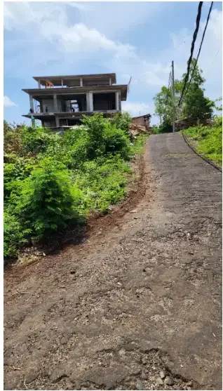 tanah view laut depan Villa airis ungasan - Image 4 of 10