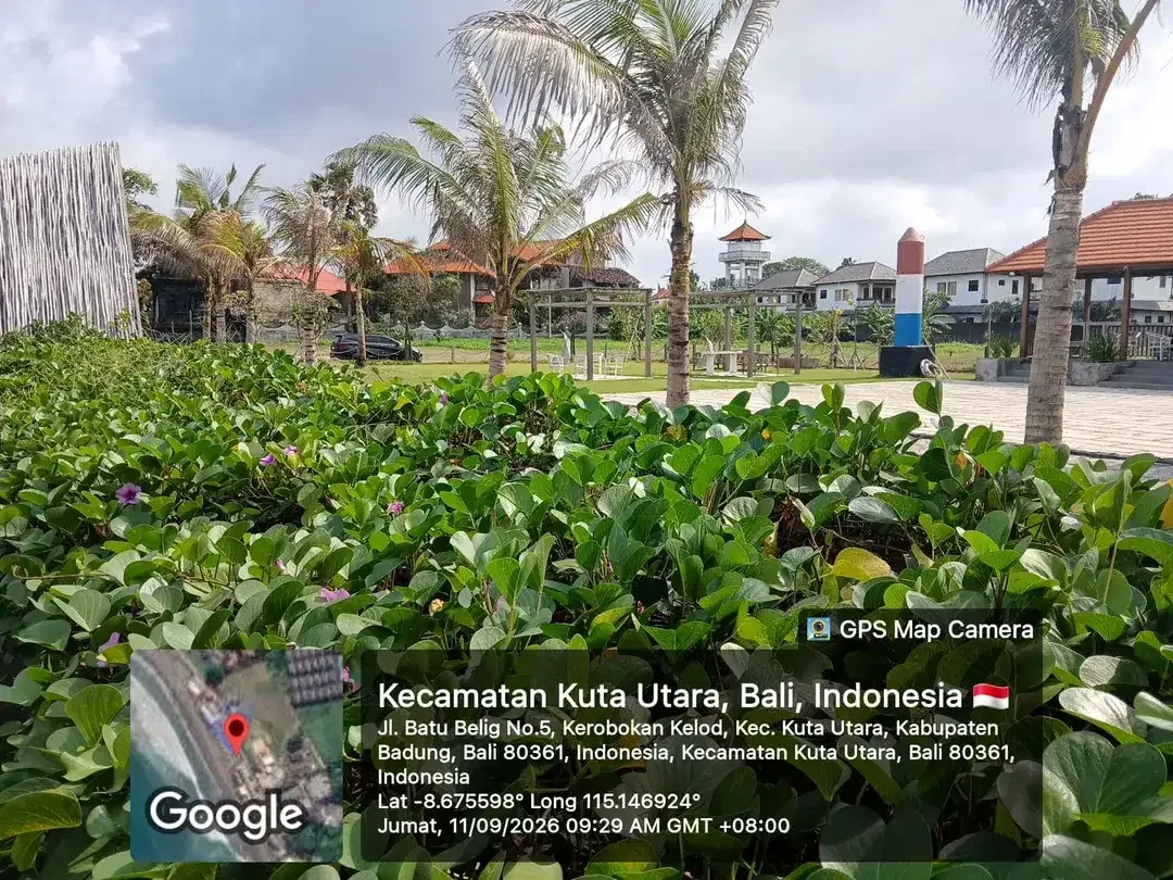 Dijual Tanah Kawasan Premium 15are Pantai Batu Belig Seminyak Bali - Image 8 of 8