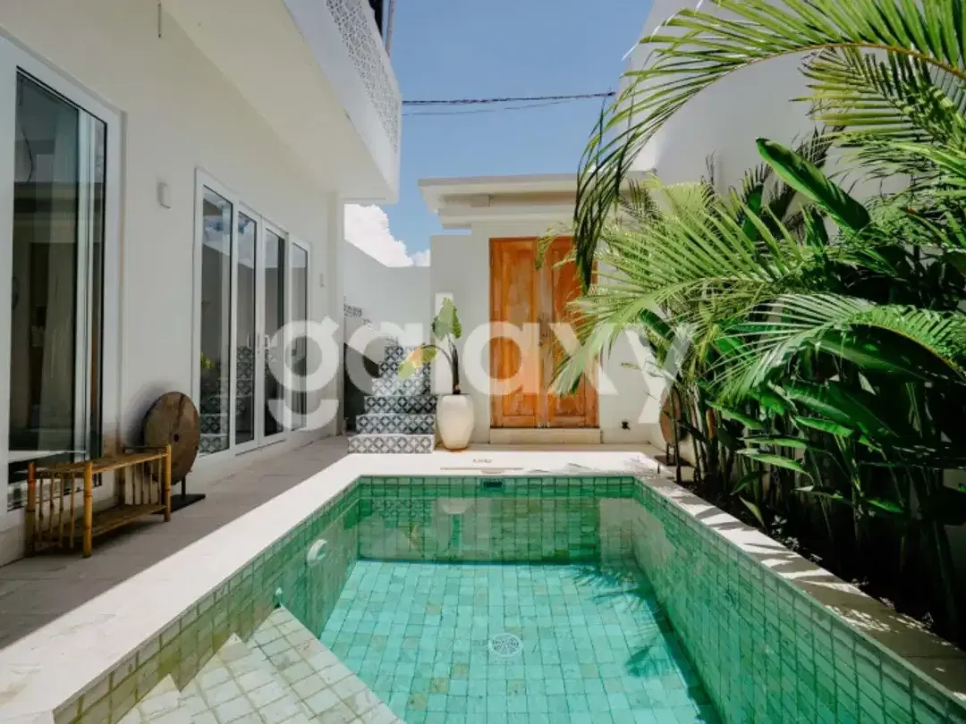 BRAND NEW RICE FIELD VIEW VILLA IN CEMAGI MENGWI BADUNG, BALI - Image 2 of 10