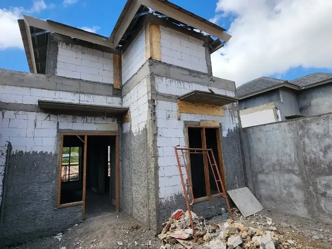 Dijual rumah dengan konsep minimalis dengan harga murah di daerah Kampial, Nusa Dua - Image 7 of 8