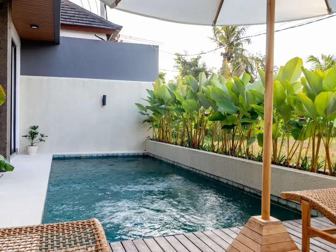 Freehold - Villa with the ricefield view in Tumbak Bayuh, Canggu, Bali - Image 10 of 10