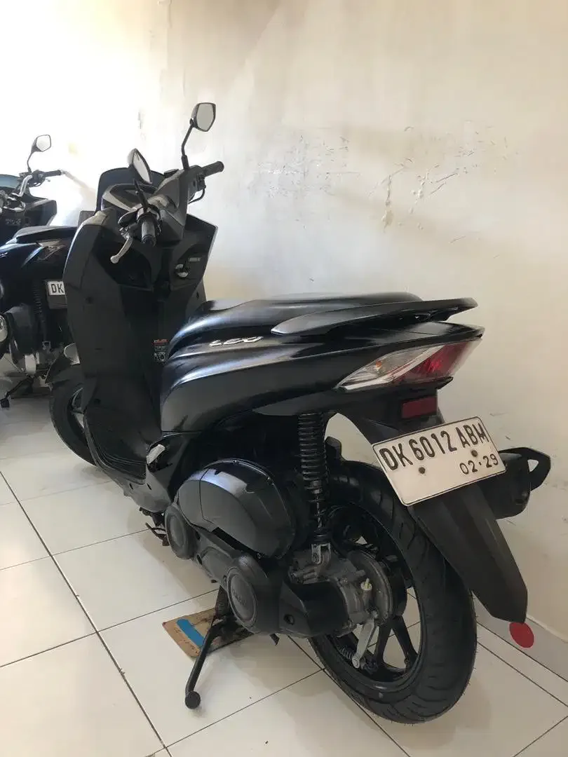 Yamaha Lexi Th.2018 Hitam!! - Image 3 of 10