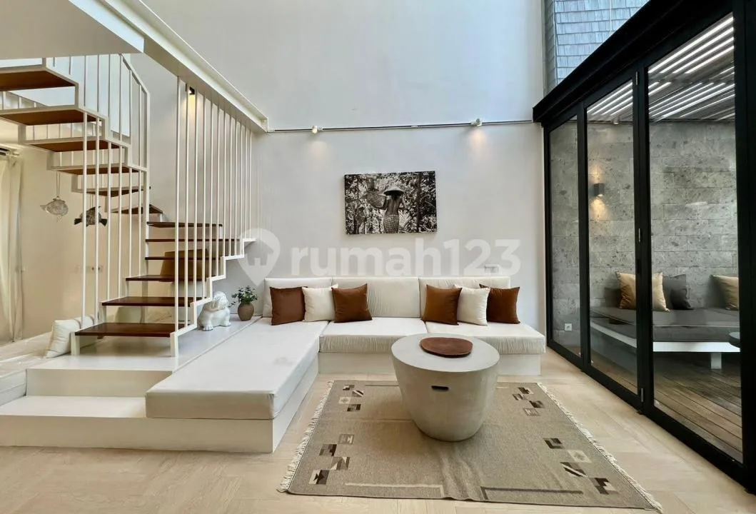 Villa Full Furnish With Pool Strategis Dekat Atlas, Finns, Canggu - Image 3 of 4