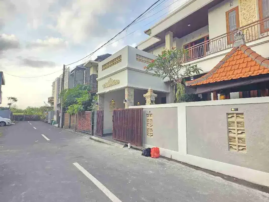 Rumah view sawah di Sekar Jepun Gatsu timur Denpasar - Image 2 of 6
