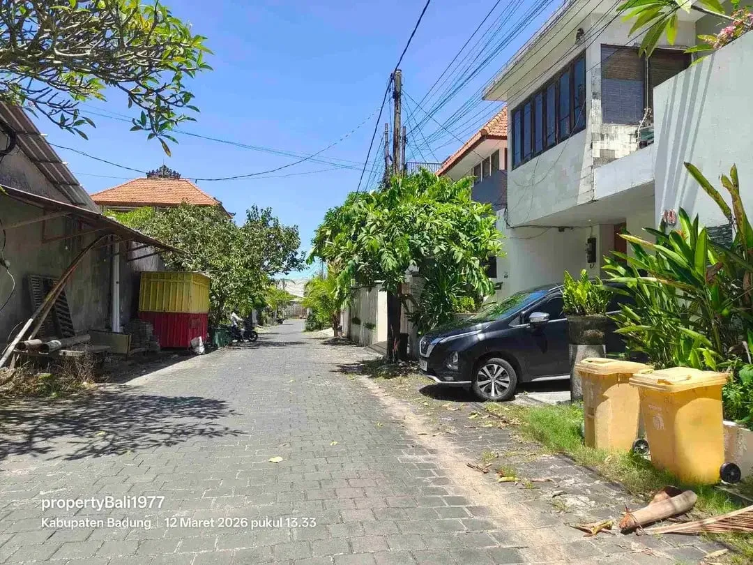 Tanah 240m2 di seminyak Kerobokan Bali - Image 3 of 8