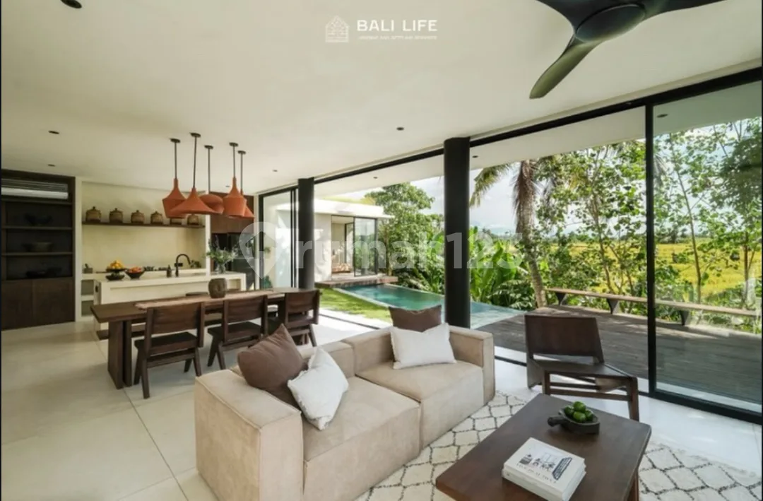3Br Freehold Villa, Sea Breeze & Rice Paddy View In Beraban - Image 3 of 4