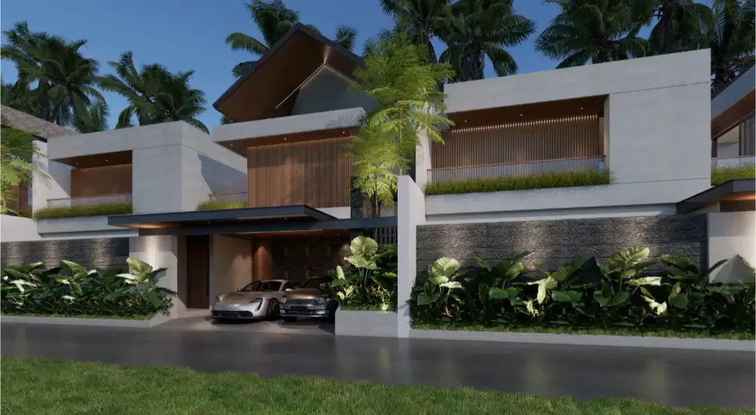 JUAL EXLUSIVE VILLA DI JL UTAMA BYPASS NGURAH RAI, DENGAN KONSEP ONEGATE & SEKURITI SYSTEM - Image 3 of 10
