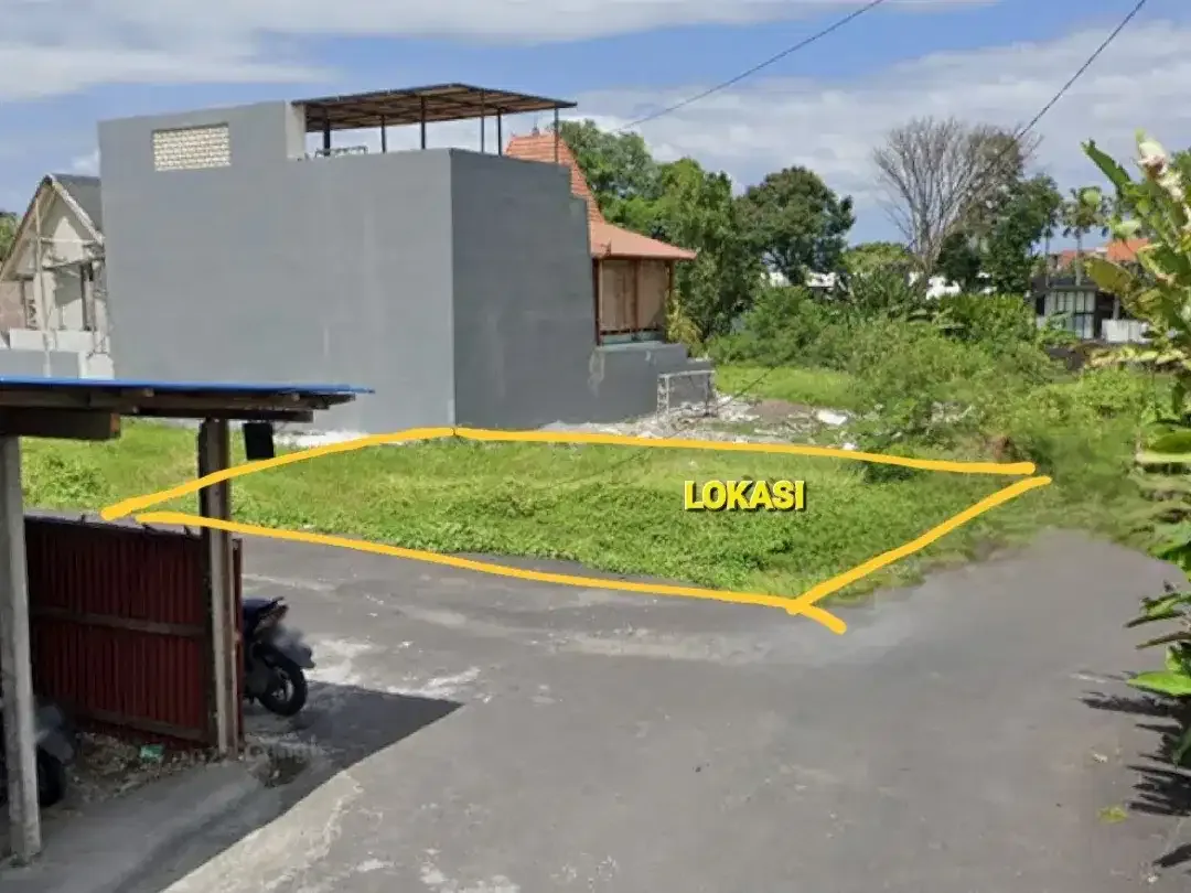 355m² LAND FOR SALE at Canggu Badung Bali, 5 minute to Canggu beach&Nelayan beach - Image 1 of 10