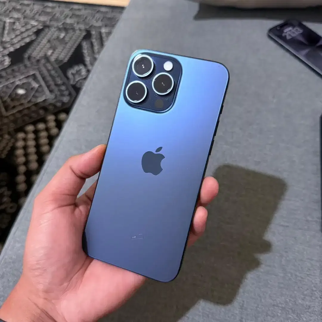iPhone 15 Pro Max 512GB Ex Resmi iBox - Image 1 of 7