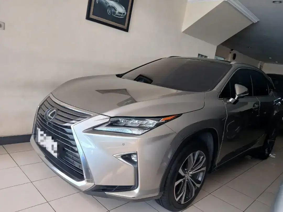 Lexus RX200T Luxury 4X2 17Abu-abu Metalik, matic - Image 2 of 10