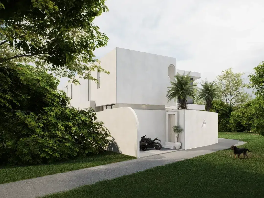 Leasehold - a premium villa in Uluwatu near pristine beaches, Bali - Image 1 of 10