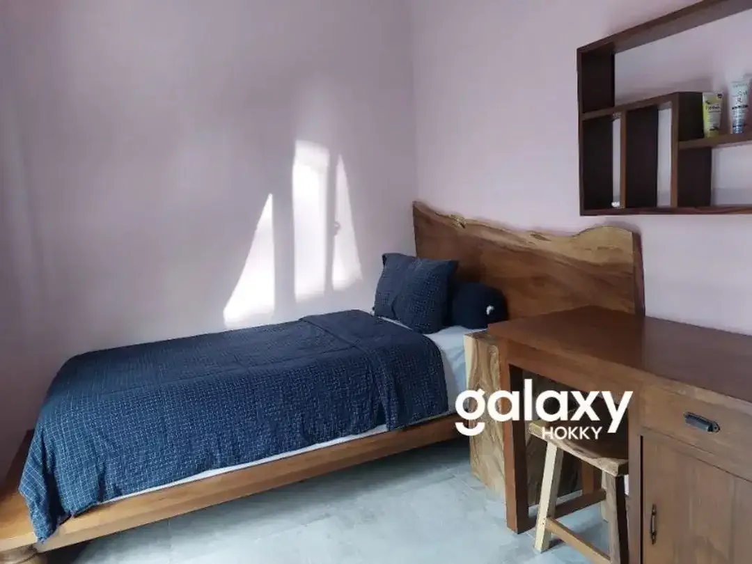 DISEWAKAN RUMAH CANTIK FULL FURNISHED 3BR DI DAMARA JIMBARAN BADUNG - Image 10 of 10