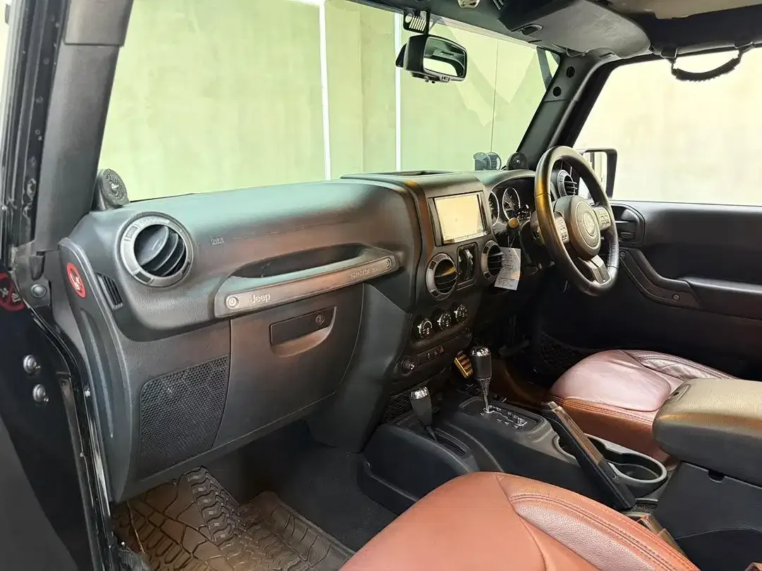 Jeep Wrangler Sport 2.8 Diesel At 2014 - Image 6 of 10