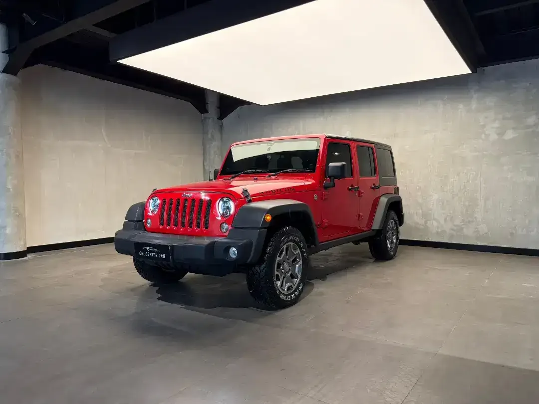JEEP WRANGLER RUBICON 3.6L 4 DOOR 2014 - Image 3 of 10