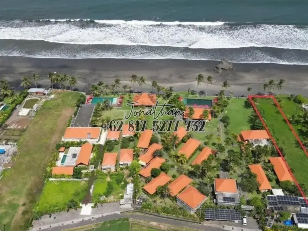 Tanah Beachfront SHM Zona Pariwisata Pantai Pasut Tabanan Bali - LSADT - Image 2 of 4