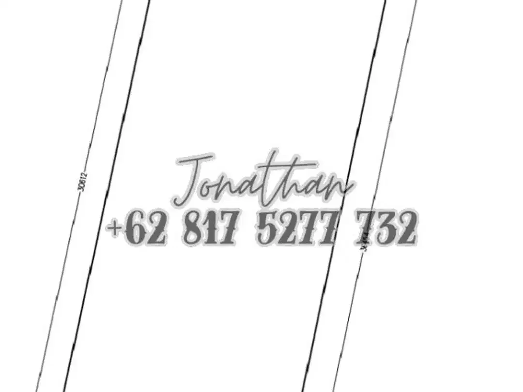 Dijual Tanah Freehold Zona Perumahan di Sawangan Nusa Dua Bali - LAWY - Image 2 of 9