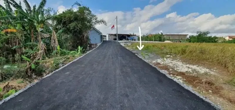 jual tanah pantai nelayan canggu 355m2 villa and resto area - Image 2 of 8