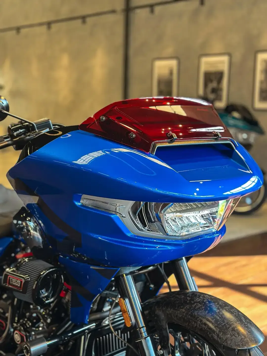 ALL NEW ROAD GLIDE CVO ST 121 Eletric Coast MY 2026 Brand New - Image 2 of 10