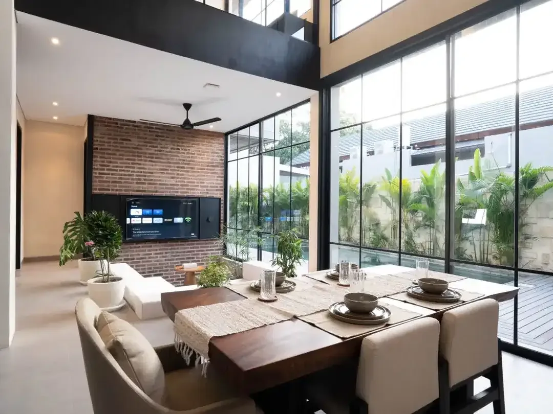 FOR SALE - MODERN MINIMALIST VILLA, SULUBAN BEACH BALI - Image 2 of 10