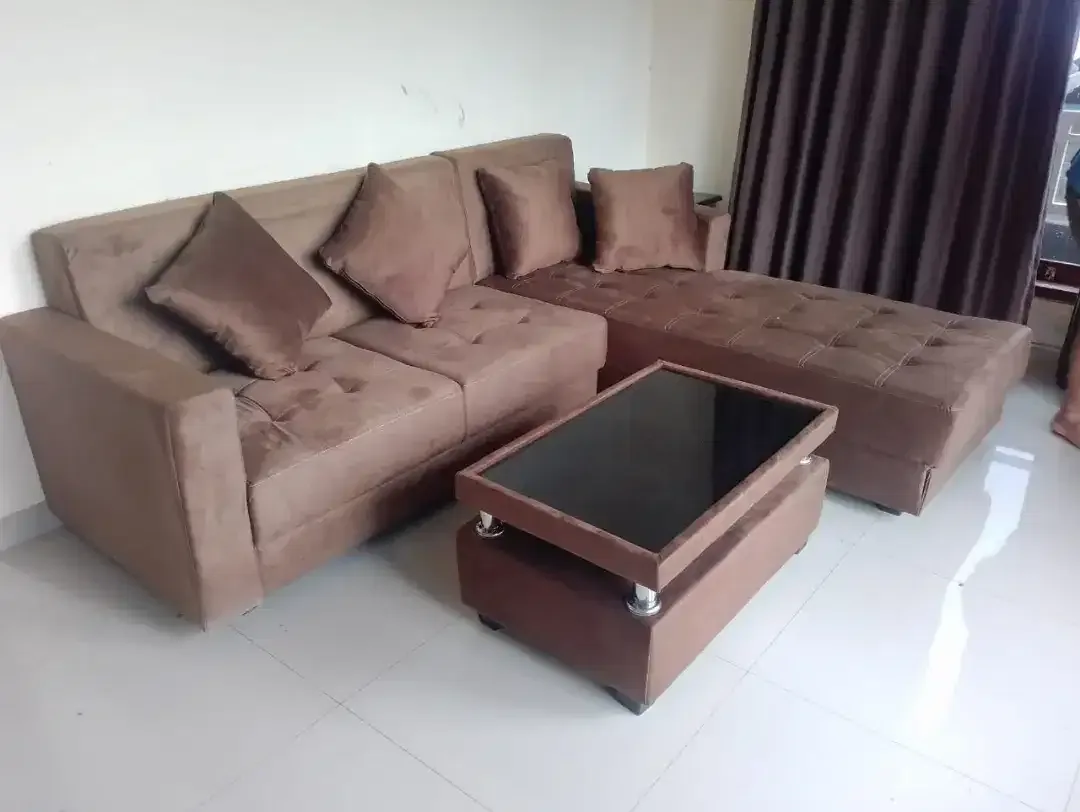 Sofa L minimalis baru - Image 2 of 3