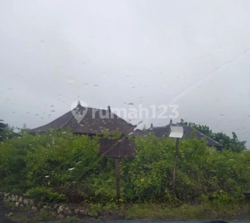 Tanah Premium Kutuh 3 Are - View Gwk & Laut, Dekat Melasti - Image 2 of 4