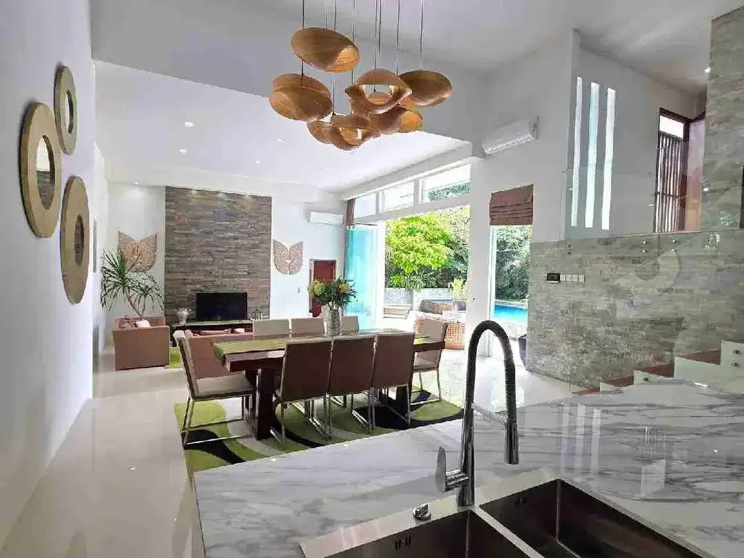 Villa Modern Tropical di Pantai Balangan Jimbaran - Image 5 of 10