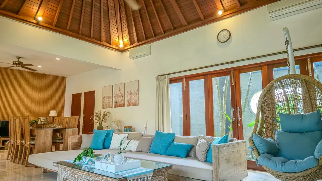 Villa Mewah di Berawa Canggu Dekat Pantai dengan View Sawah Indah - Image 4 of 10