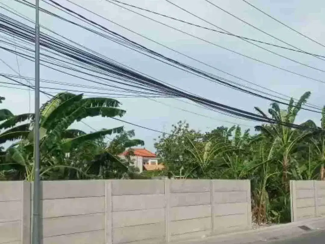 JUAL TANAH KOMERSIL PREMIUM JLN RAYA BATU MEJAN CANGGU 500 METER DARI PANTAI CANGGU - Image 3 of 7