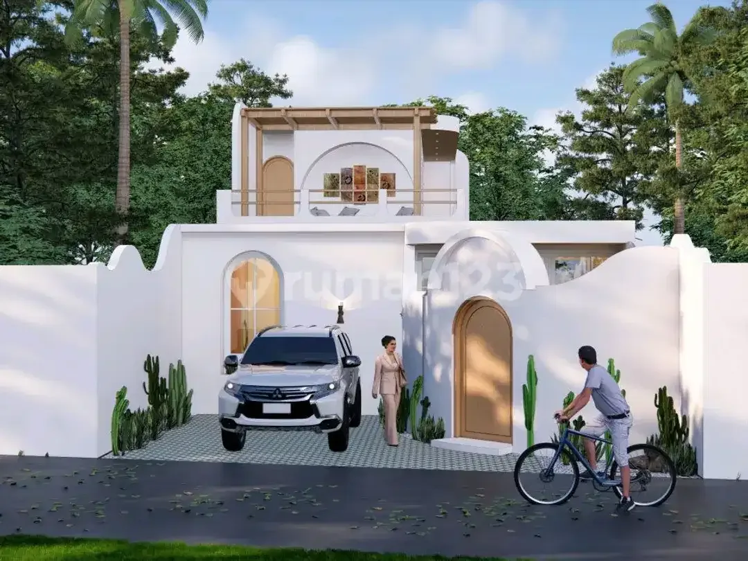 Fully Furnished Villa Bergaya Mediterania Di Pecatu Uluwatu - Image 2 of 10
