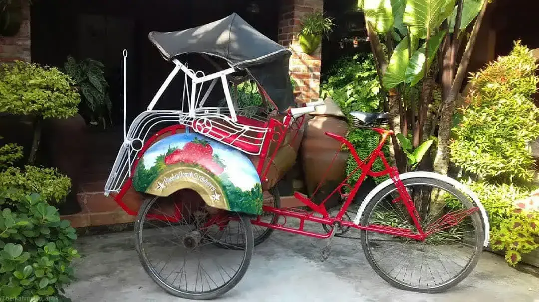 Becak onthel, becak klasik - Image 1 of 1