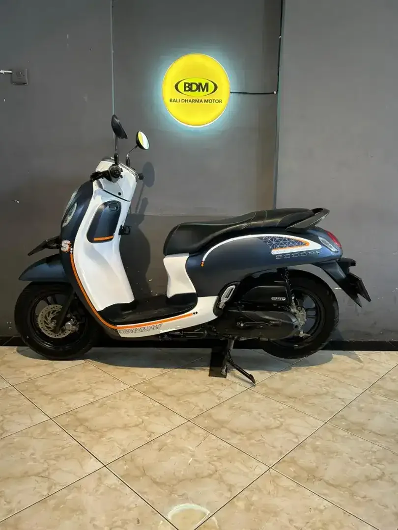 DP 500k / BUNGA MENURUN 2% / HONDA SCOOPY TAHUN 2023 - Image 6 of 7