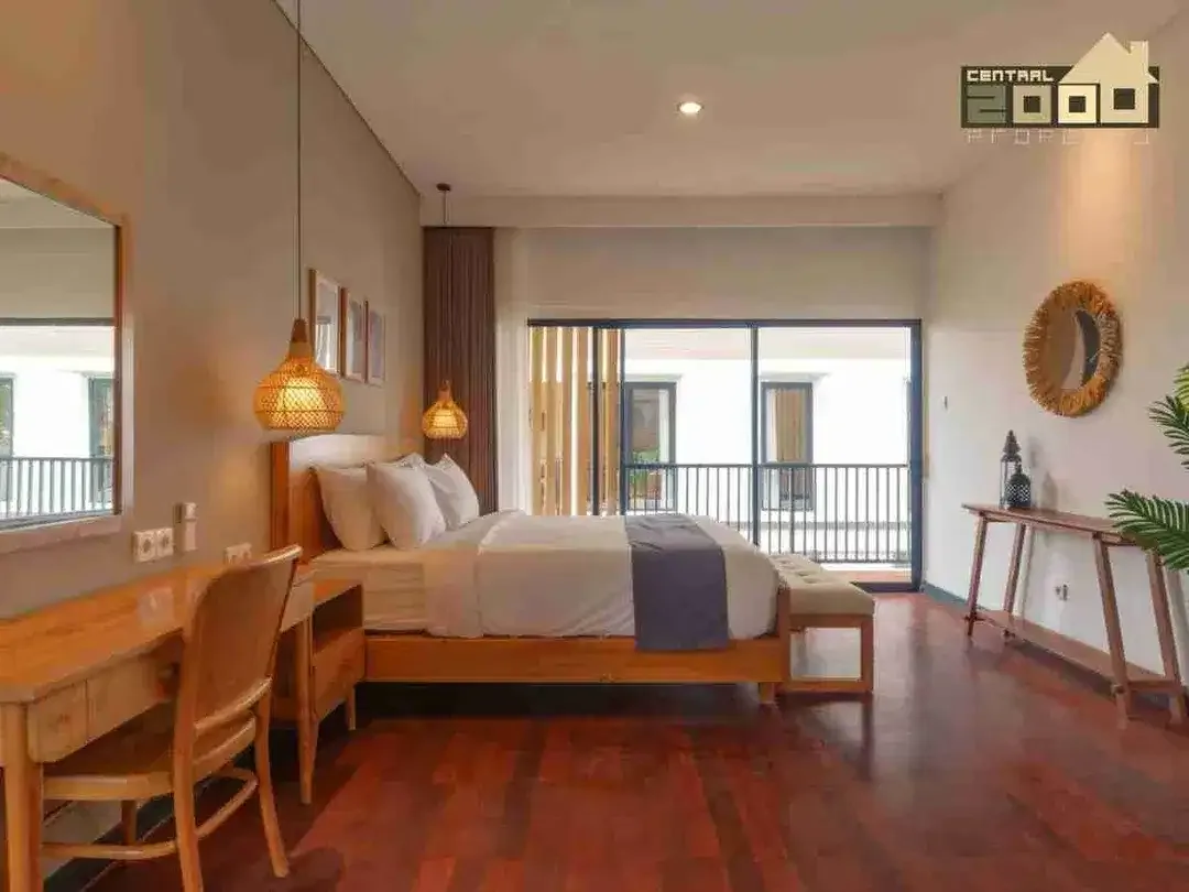DIJUAL - FREEHOLD  Villa di Central Berawa, Newly Renovated - Image 8 of 9