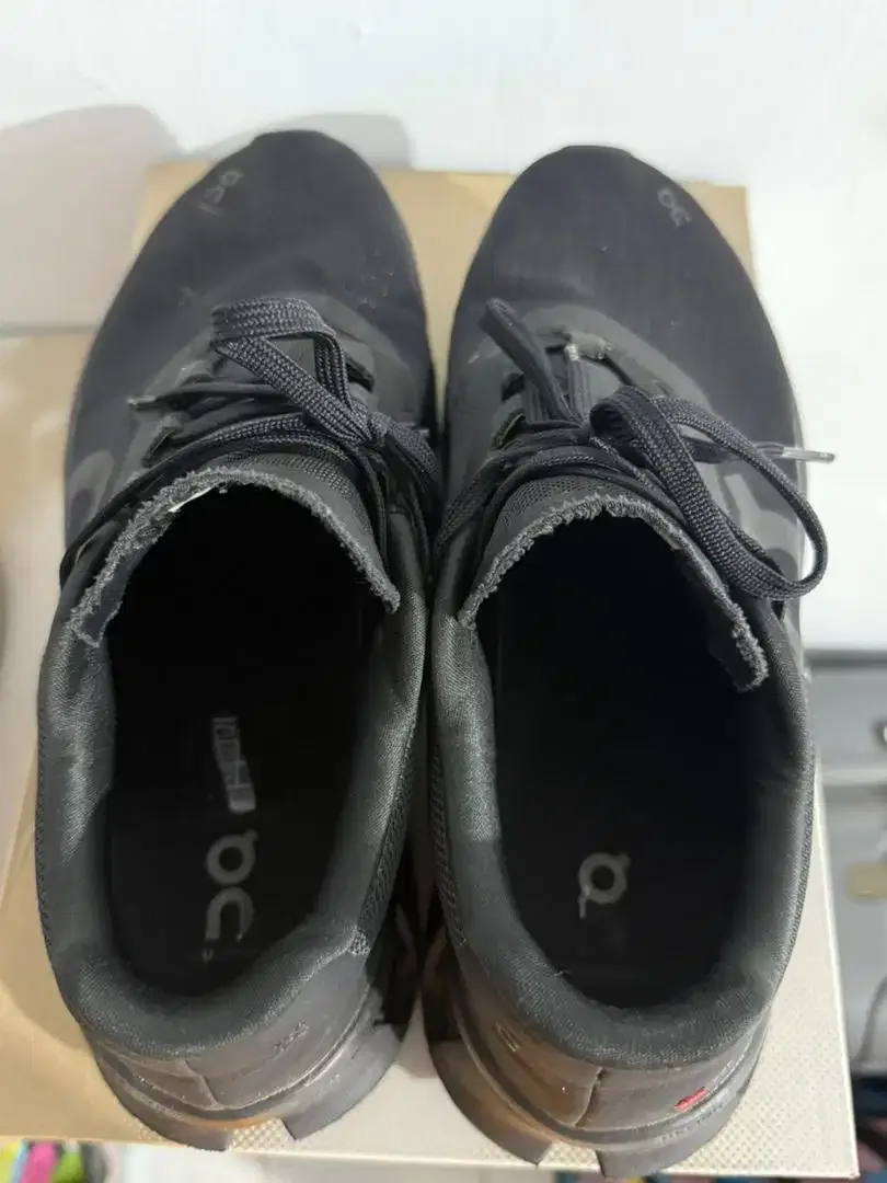 On Cloud Ori Full Black Size 44 - Image 5 of 6