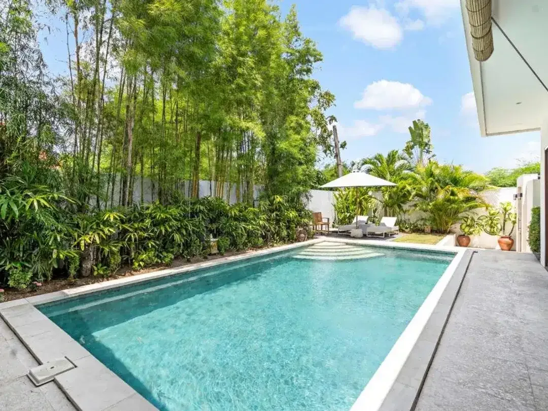 Villa for Sale Leasehold - Ready to Move In! Beautiful Villa in Umalas with Pool & Garden, Bali - Image 5 of 10