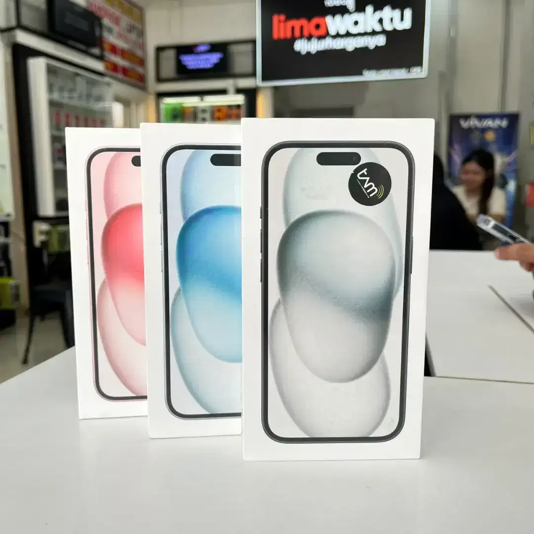 Iphone 15 terbaru bisa kredit syarat ktp saja - Image 3 of 3