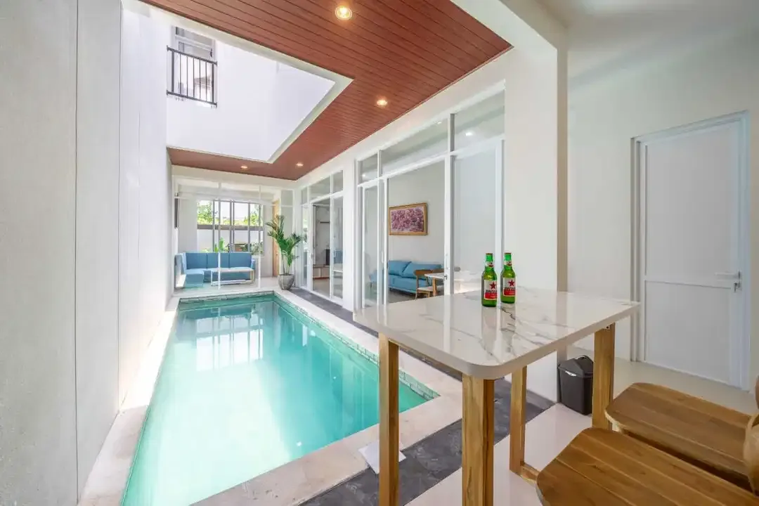 JUAL VILLA SEMINYAK FULLY FURNISHED READY UNIT - Image 8 of 10