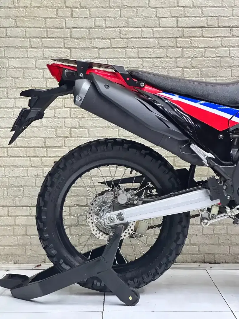ODO 7RB GRESS MIRIP BARU‼️ HONDA CRF RALLY 250 TH 2023 SUPER MULUS - Image 2 of 10