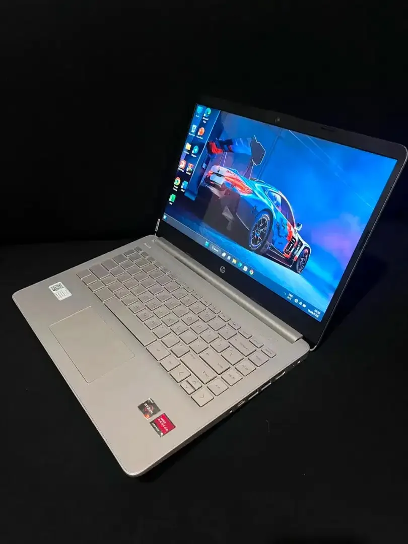 Dijual Hp 14s - Fq0xxx Amd Ryzen 3 ( ram 8/ nvme 512 gb ) - Image 2 of 7