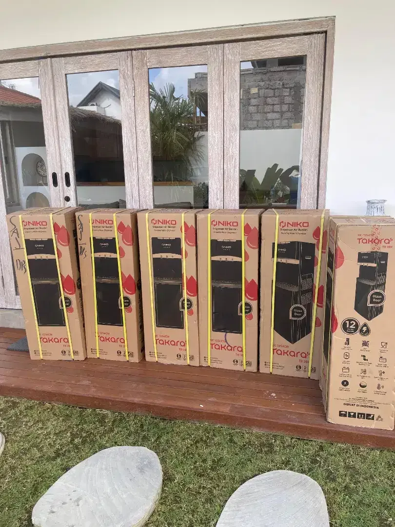 Baru NIKO TAKARA water dispenser 3 in 1 galon bawah garansi RESMI - Image 3 of 4