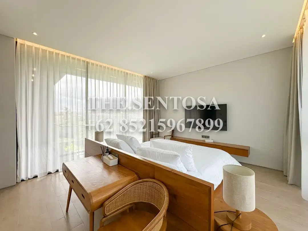 LUXURY MODERN 3 BEDROOMS VILLA NEAR BEACH AT CEMAGI - Image 10 of 10