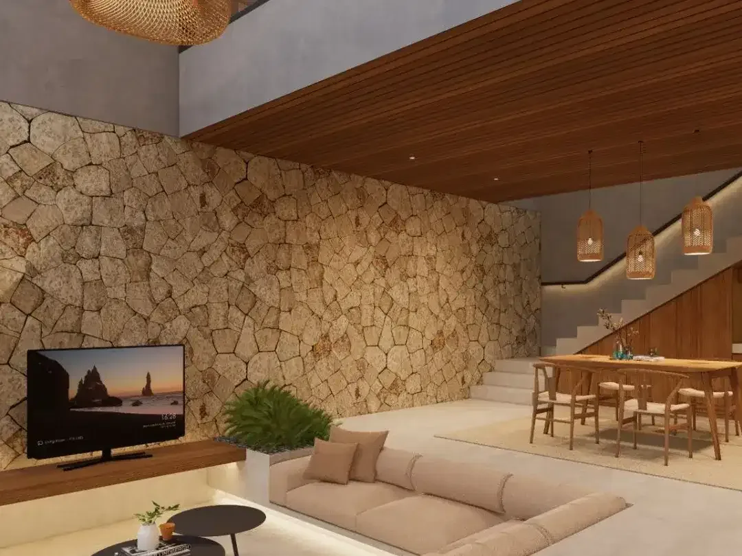 Exclusive 29-Year Leasehold Villa n Canggu with Private Pool, Walking Distance to Lifestyle Destinations – Modern Tropical Design - Image 3 of 10